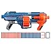 Produktbild Nerf Elite 2.0 Shockwave RD-15 Blaster, 30 Nerf Darts, 15-Dart Rotationstrommel, Schnellfeuer mit Pump-Action, mit Erweiterungsoptionen, frustfreie Verpackung