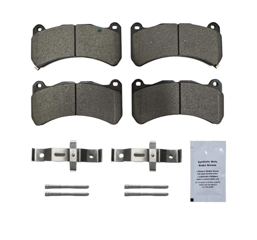 Image of HUSCH D1365 Front Ceramic Brake Pads Kit Fit For Lexus IS F 2008-2014