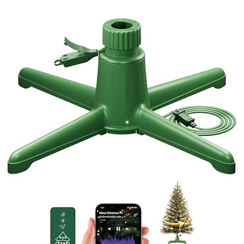 DG-Direct Musical 360° Rotating Christmas Tree Stand...