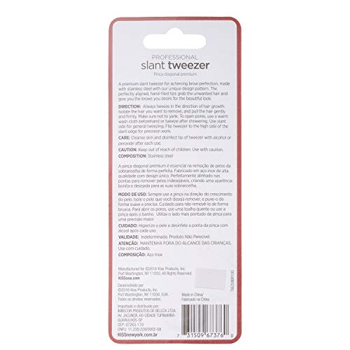 Pinça Diagonal Premium, Kiss New York