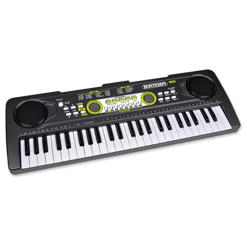 Bontempi | HarmonyKeys - Tastiera Digitale 49 Tasti con Funzione