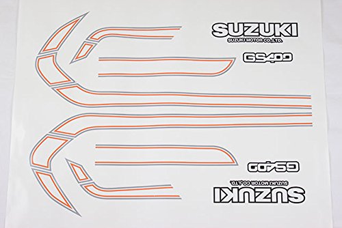 Amazon.co.jp: GS400 E2タイプ ラインステッカー 黒ベース 