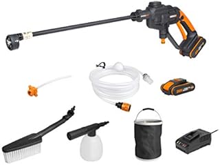WORX WG630E.1 18V (20V MAX) 4.0Ah Cordless Brushless Hydroshot Portable Pressure Cleaner