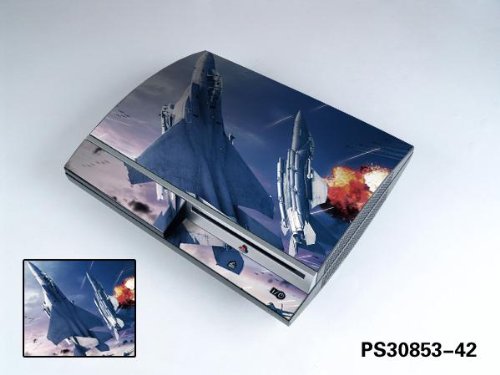 Ace Combat Skin Sticker PS3 PlayStation 3
