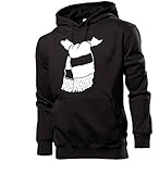  Shirt84.de - Sudadera con capucha para hombre Negro S