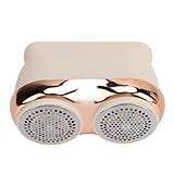 Generic 多機能糸くずリムーバー ミルキーコーヒー色 – ダブルヘッド設計、2000mAhバッテリー、20000rpmモーター、LEDディスプレイ、50ML大容量、衣類・家庭用品用 (ミルキーコーヒー色)