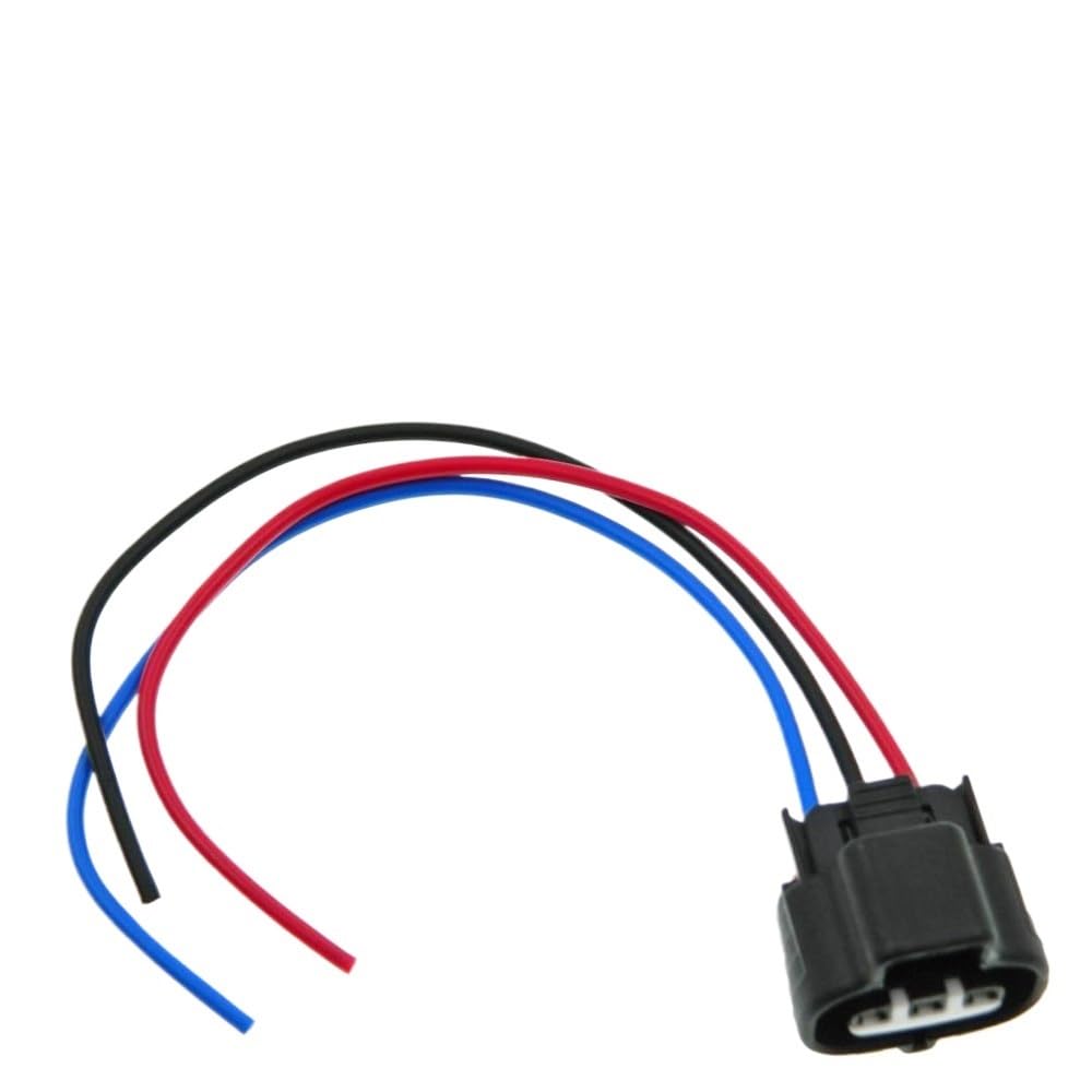 3-pinowe złącze czujnika przepustnicy do zapłonu: 90980-10845 6189-0099 91175256 13420-65D00(4 PCS)