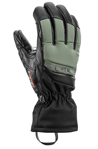 Gants LEKI Griffin Base 3D Women en vert taille 7.5 pour le ski de piste