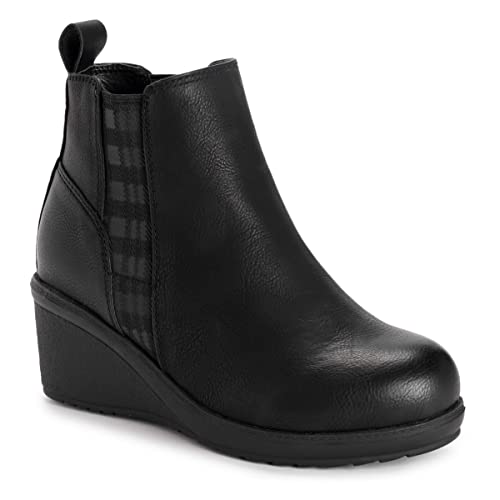 Best Black Wedge Boots