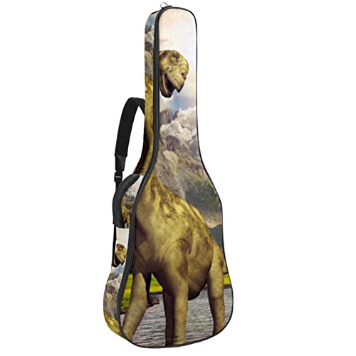 Housse imperméable pour guitare acoustique avec double bandoulière et poche de train à vapeur Locomotive Old… - Les Beatles, Paul McCartney, John Lennon, RIngo Starr, George Harrison Housse imperméable pour guitare acoustique avec double bandoulière et poche de train à vapeur Locomotive Old…