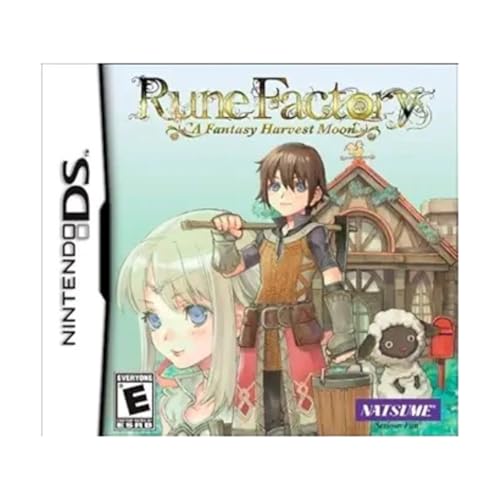 Rune Factory - A Fantasy Harvest Moon