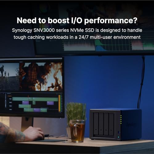 Image of Synology M.2 2280 NVMe SSD SNV3410 800GB