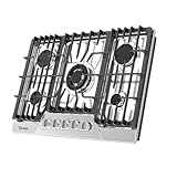 30 Inch Gas Cooktop, TOPWISH Gas Stove Top with 5 High Efficiency SABAF Burners,...