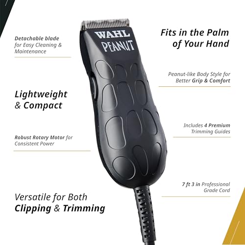 Opiniones de Wahl peanut los más solicitados. 3 Opiniones de Wahl peanut los más solicitados. 3