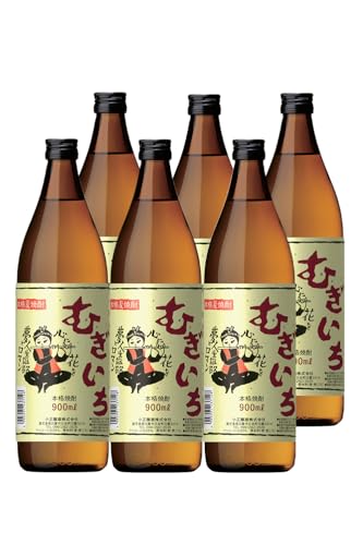 小正醸造 本格 麦焼酎 むぎいち 900ml 6本 計5.4L[入金確認後、12営業日以内の発送]