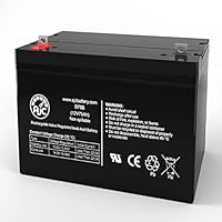 Algopix Similar Product 3 - AJC Battery Compatible with Pride