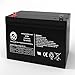 Power-Sonic PHR-12350 12V 75Ah UPS Battery - This is an AJC Brand Replacement