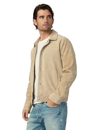 Joe's Mens Suede Jacket2
