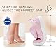 STQ KIDS Lauflernschuhe Baby Breite Zehenraum Leicht Krabbelschuhe Barfussschuhe Kleinkind Mädchen Hallenschuhe Draußen Rosa 21 EU/I4 Weit