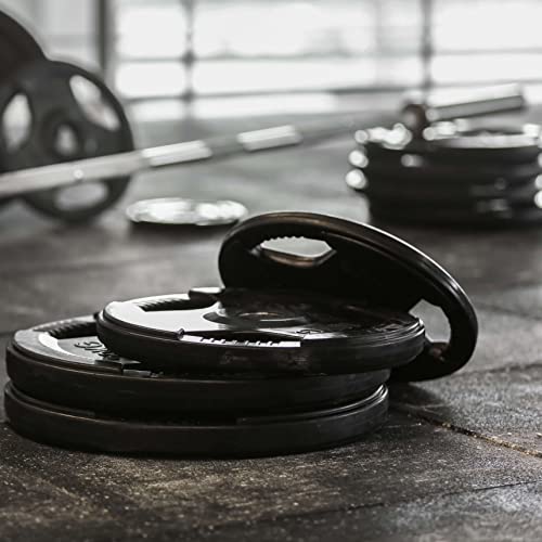 Olympic Grip Weight Plates For Strength Training, 5Lb/10Lb/25Lb/35Lb/45Lb Iron Weight Plates For Weightlifting And Crossfit In Home & Gym #TOP6