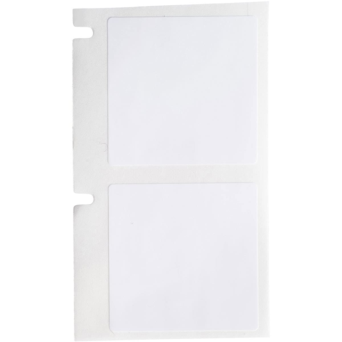 Brady PTL-19-423 TLS 2200 And TLS PC Link 1" Height, 1" Width, B-423 Polyester, White Color BradyBondz Label (250 Per Roll)