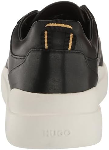 HUGO Cupsole Leather Sneakers | Image 2