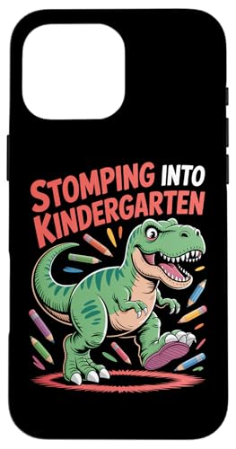 STOMPING INTO KINDERGARTEN  eBmTEX ct   X}zP[X iPhone 16 Pro Max p