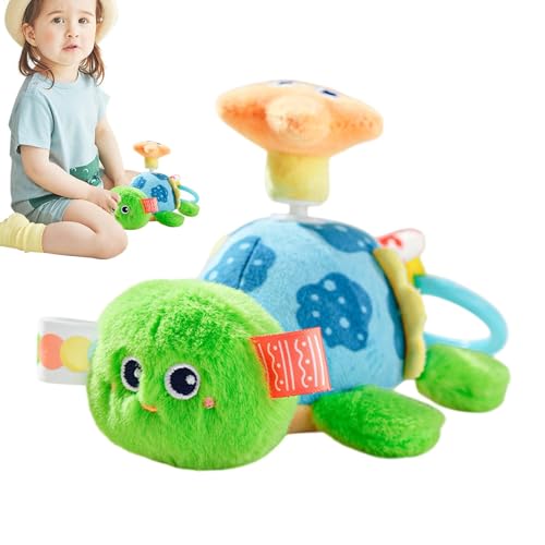Peluches De Peluche,Animales De Peluche | Muñeca con Cuerda giratoria - Animal Relleno Creativo de la muñeca del Dinosaurio de la, Juguete Lindo del Peluche con la Cuerda de tracción para los n