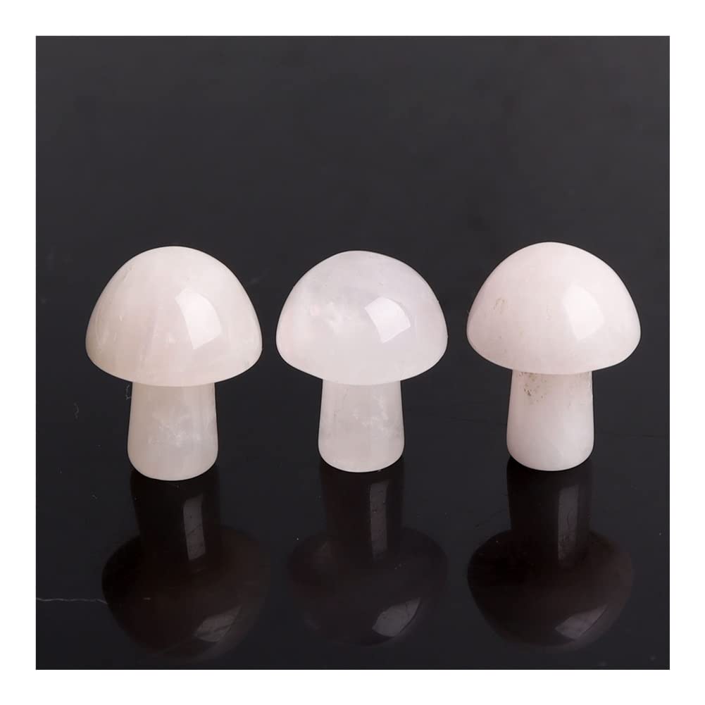 Champignon en cristal naturel pour revitaliser un espace de travail terne et sans vie