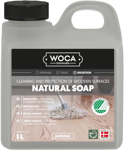 WOCA 511010A Holzbodenseife Natur 1 Liter – Ansicht 1