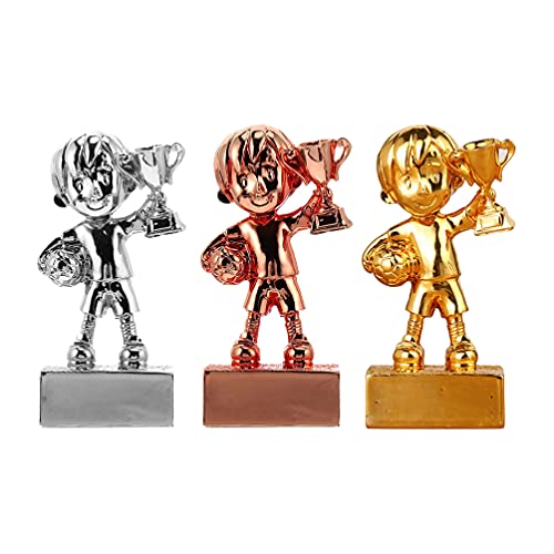 3 Pecas troféu lembrancinhas personalizadas brinquedo criança presentes basquete masculino infantil