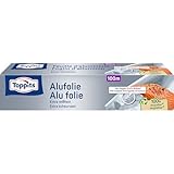 Toppits 222237 Alufolie, Aluminium