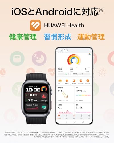 HUAWEI WATCH D2 ウェアラブル血圧計