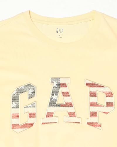 Image of Gap Men Slim Fit Short Sleeves Crew Neck T-Shirt