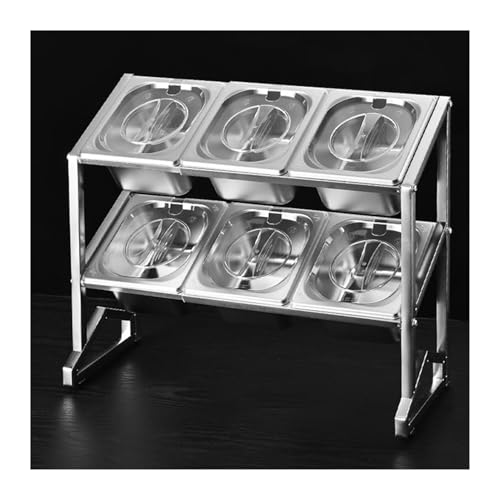 Organizador de especias expandible, dispensador de encimera para condimentos y salsas, solución de almacenamiento de cocina y buffet