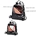 Women Backpack Purse Fashion Leather Large Travel Bag Ladies Shoulder Bags Black
