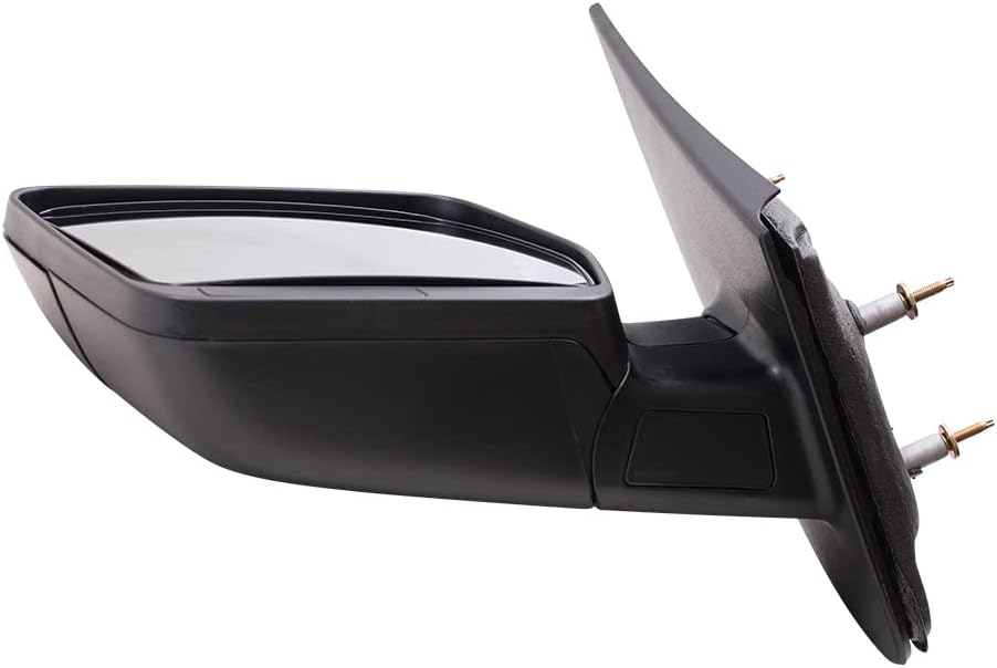 Drivers Power Side View Mirror Textured Replacement for 2004-2008 F150 Pickup Truck 8L3Z17683EA