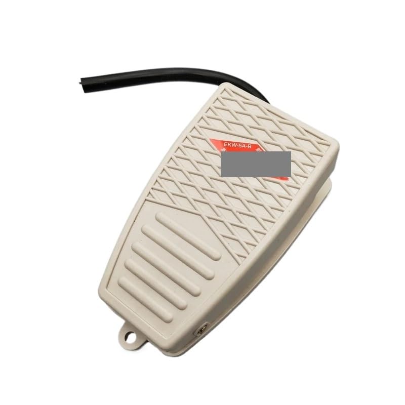 Pédale de commande électrique SPDT EKW-5A-B commutateur momentané 5A