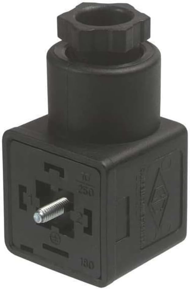 Solenoid Valve Connector, Form A ISO Din