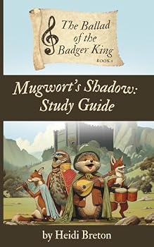 Paperback Mugwort's Shadow: Study Guide Book