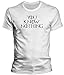 DragonHive Herren T-Shirt - Game of Thrones You Know Nothing - Lustiges Fun Motiv für Männer, Größe:S, Farbe:Weiß