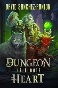 Paperback Dungeon Heart: Hell Gate Book
