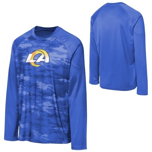 Outerstuff NFL Boys Youth Win Zone LS TEE, Los Angeles