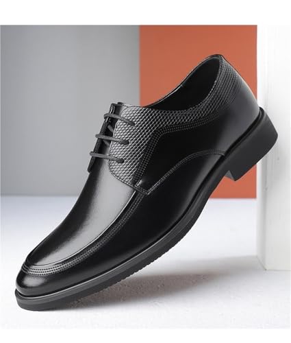 Comfortable Oxford Shoes for Men Lace Up Premium Leather for Office Wear2