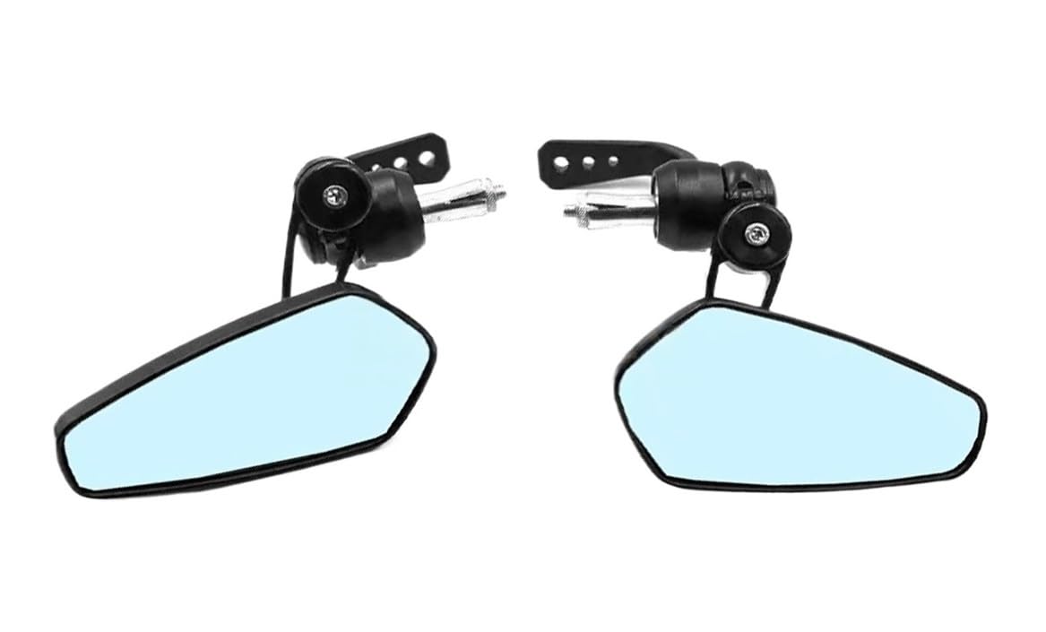 Espejos de motocicleta para Streetfighter V4 retrovisores de manillar en aluminio mecanizado 7