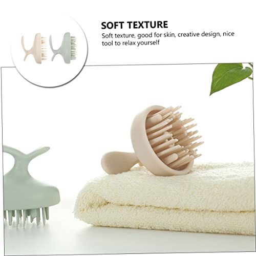 Massage de shampooing VALICLUD : la solution de gommage doux contre le cuir chevelu étouffé - 2