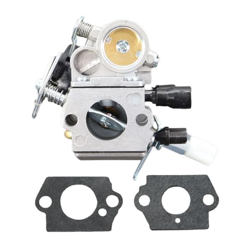 MCHNIC Carburateur avec joint pour tronçonneuse Stihl MS171 MS181 MS211 MS 171 181 211 Remplace...