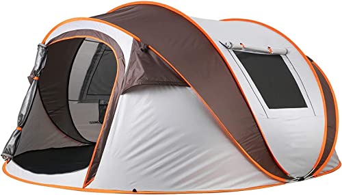 Carpa de camping instantánea pop up para 5-6 personas