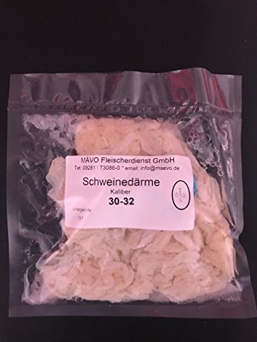 Schweinedarm 30/32 1A Qualität 15 Meter Bund