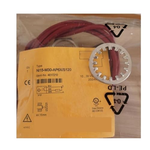 Détecteur de proximité NI15-M30-AP6X/S120 à portée élargie 15mm non noyable